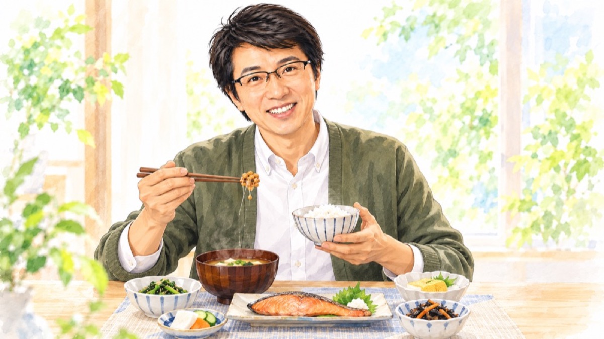 和食の食卓