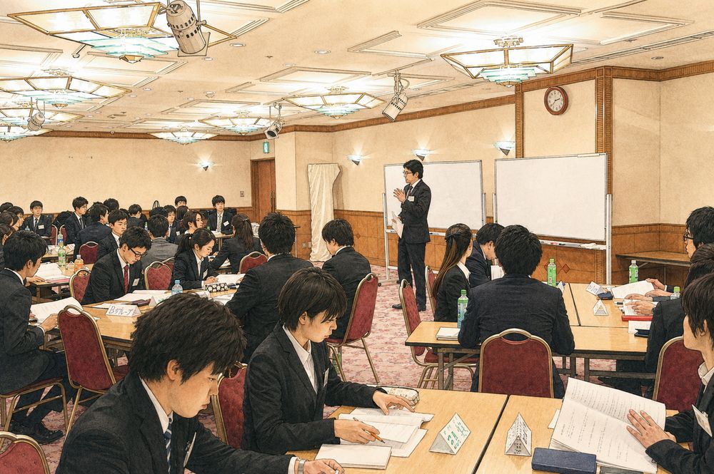 研修会場の風景
